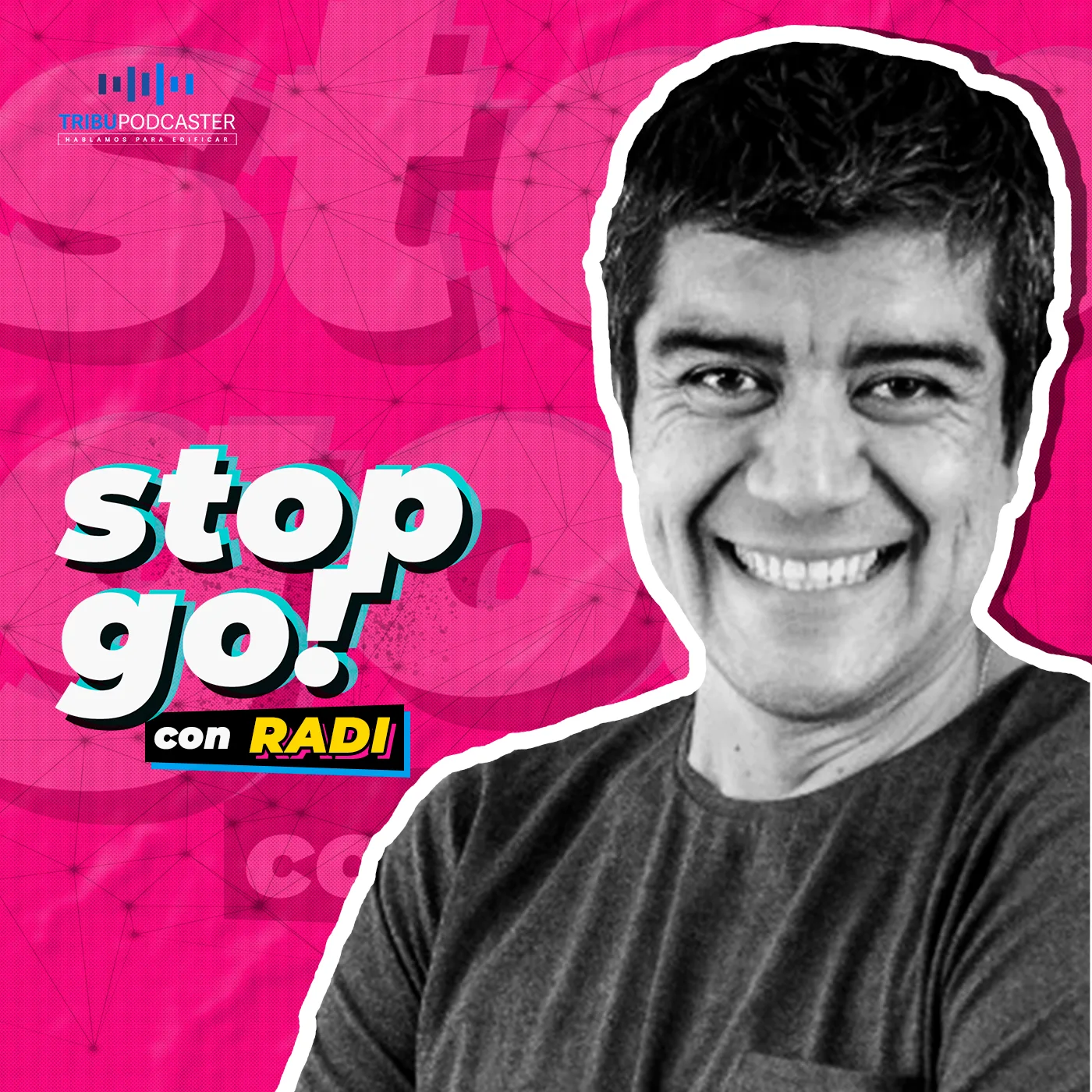 Portada del podcast Stop Go con Radi